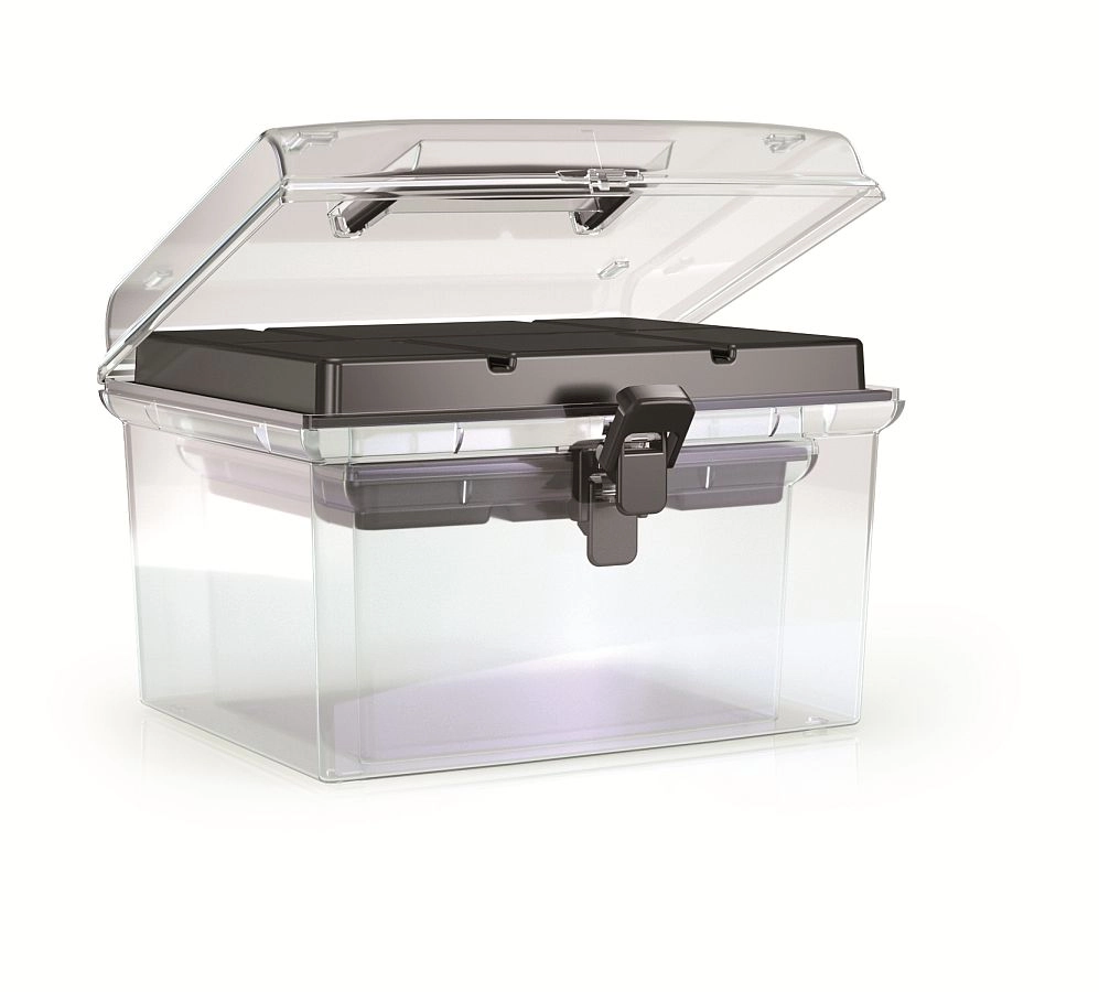E-shop Prosperplast Nuf Set 2v1 245 x 214 x 158 čierne