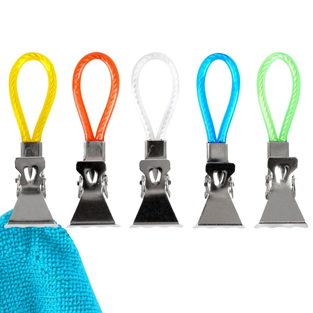 Klipy na uteráky a utierky – sada 5 ks