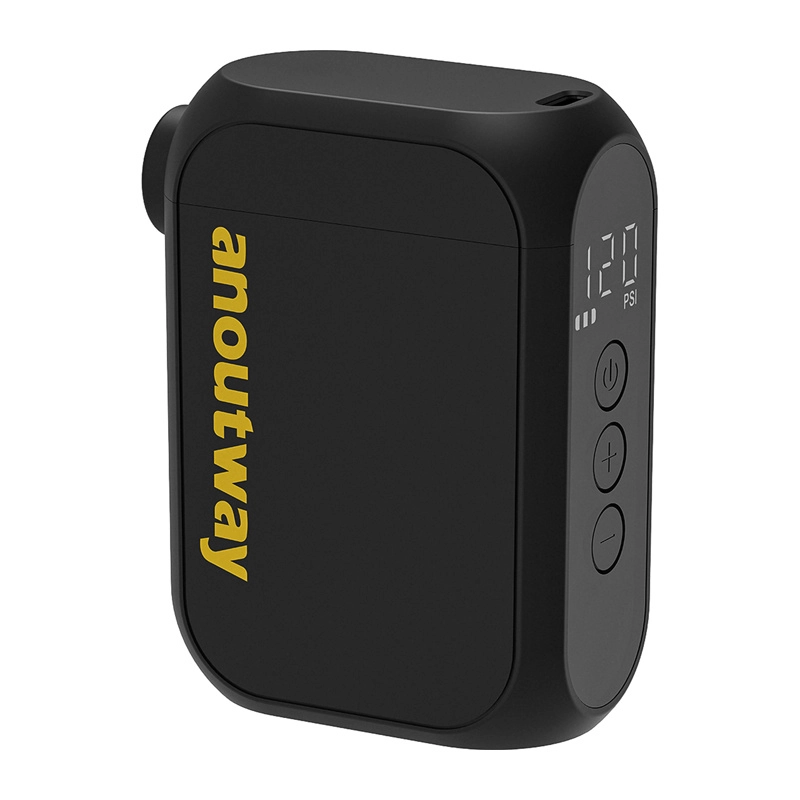 E-shop Cycplus AS210 Max mini elektrická pumpa na bicykel