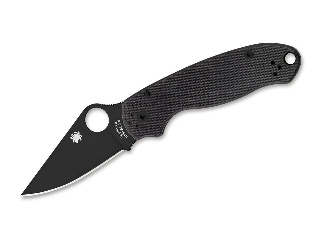 Spyderco Para 3 G-10 BlackBlade