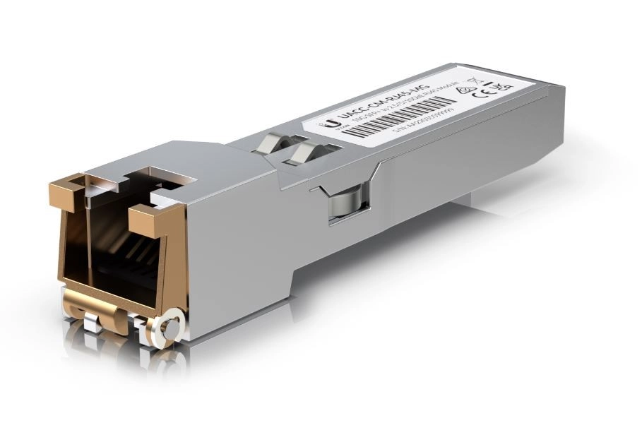 E-shop UBNT UACC-CM-RJ45-MG, 10G SFP+ to 10/5/2.5GbE RJ45 Modul