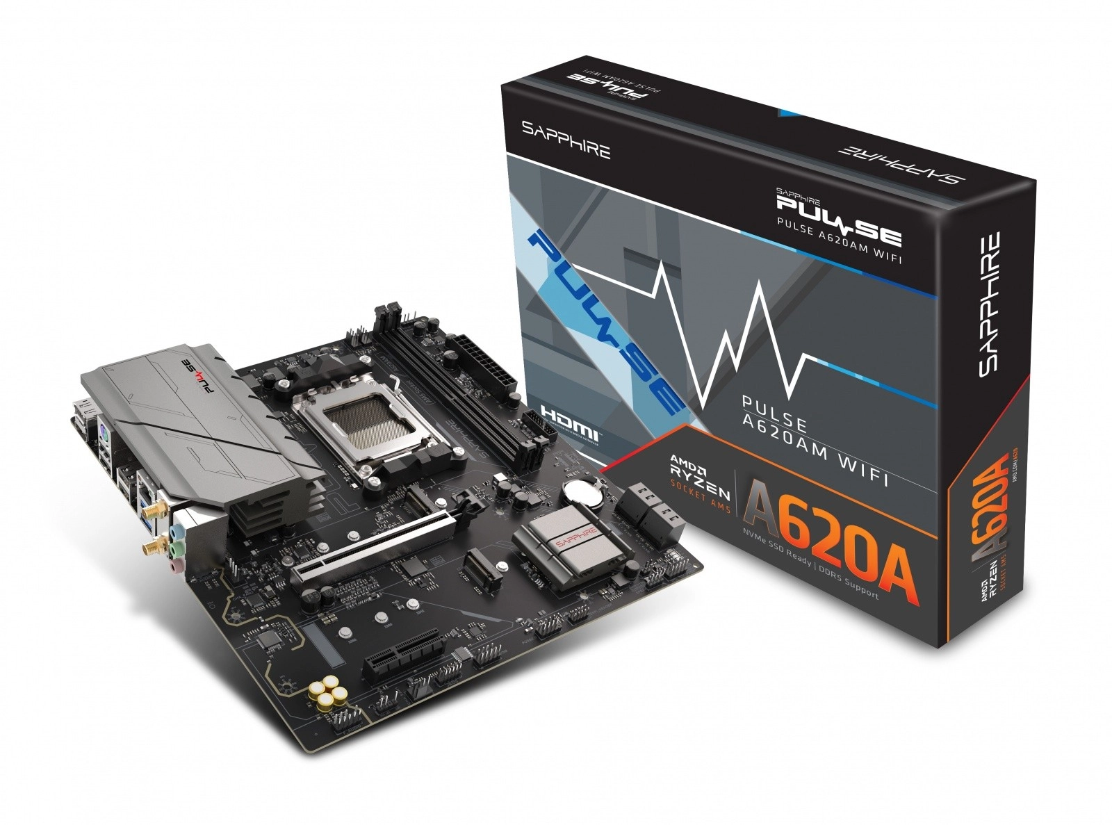 Základná doska PULSE A620AM mATX DDR5
