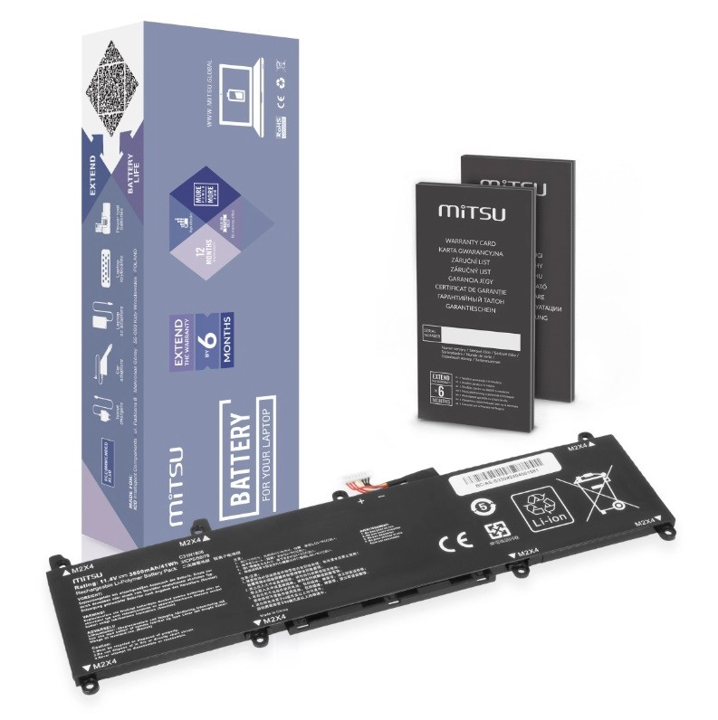Bateria MITSU pre ASUS VivoBook S13