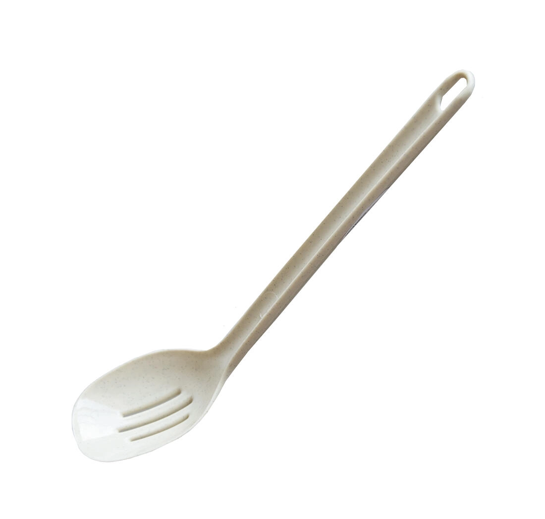 E-shop Lyžica s otvormi 6,5x29cm plastová - mix variantov či farieb