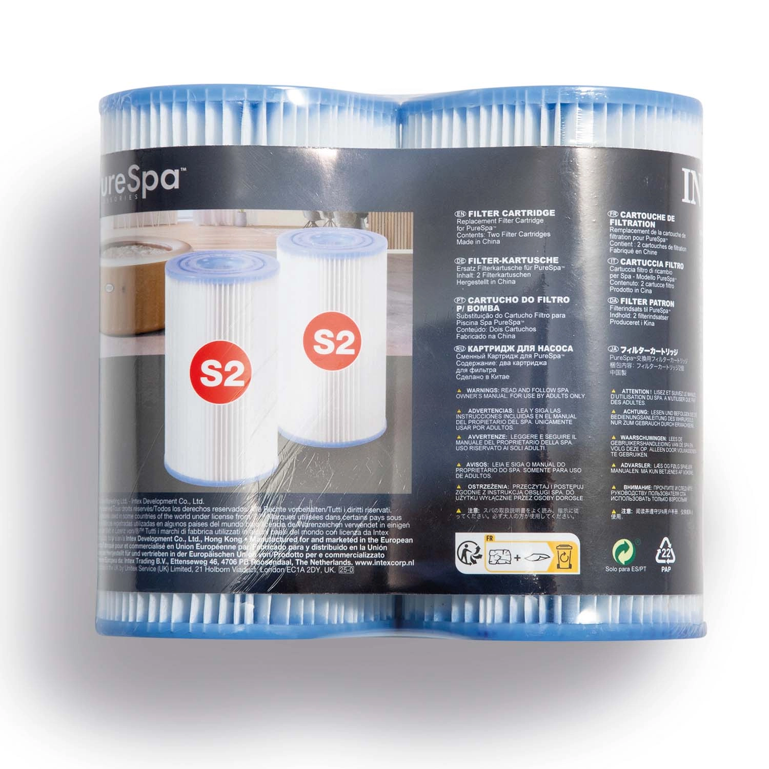 E-shop INTEX 29012 Filtračná vložka S2