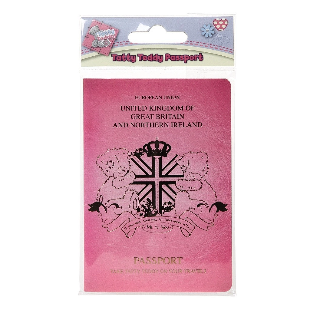 Cestovný obal na pas ME TO YOU Tatty Teddy