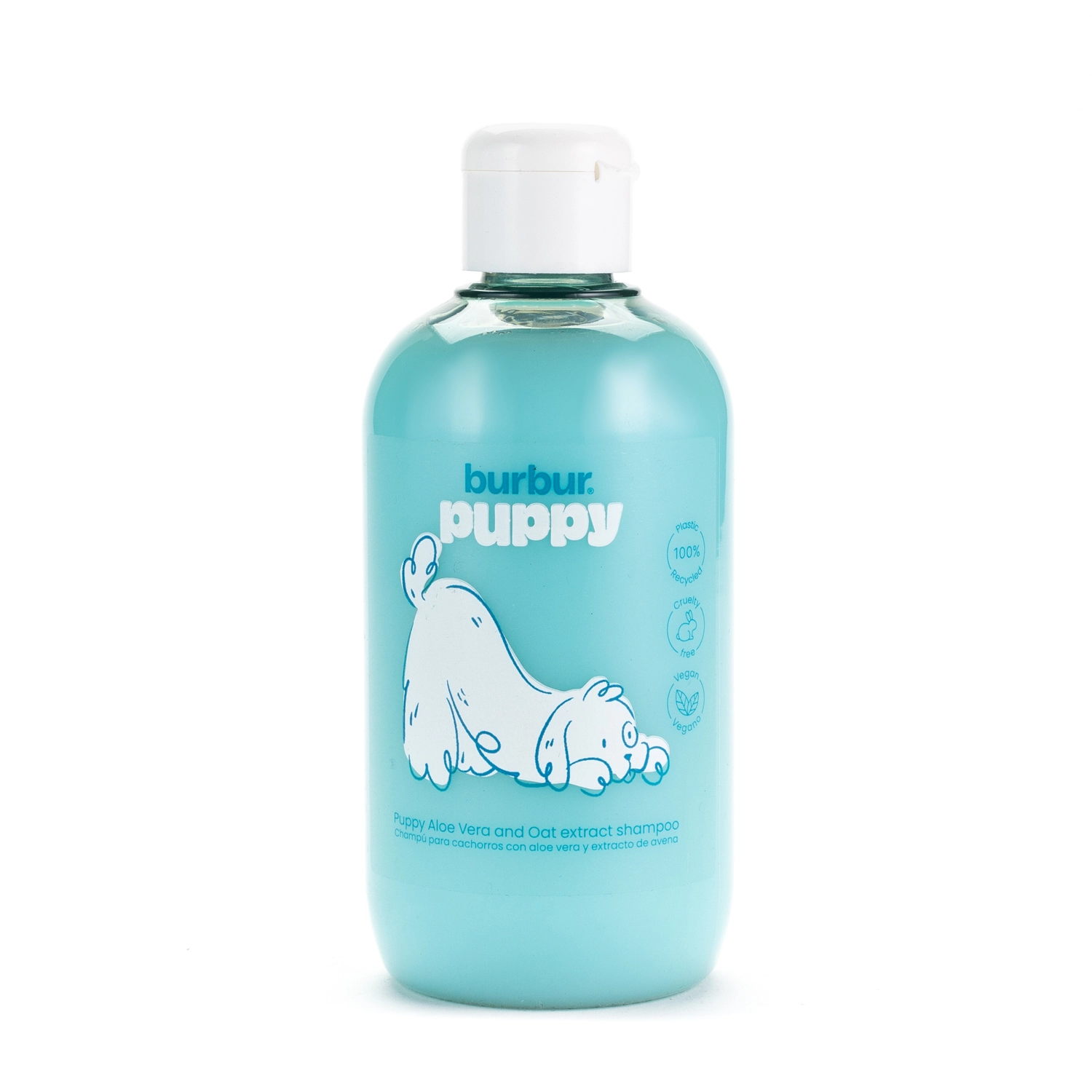 E-shop Burbur šampón pre šteniatka s aloe vera a ovsenými vločkami 400 ml