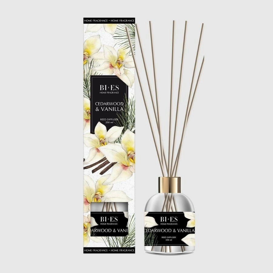 BI-ES Diffuser Cedarwood& Vanilla 250 ml