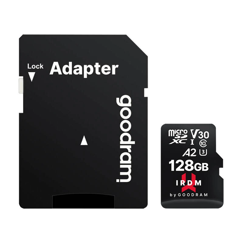 GOODRAM MICROSD 128GB IR-M2AA-1280R12