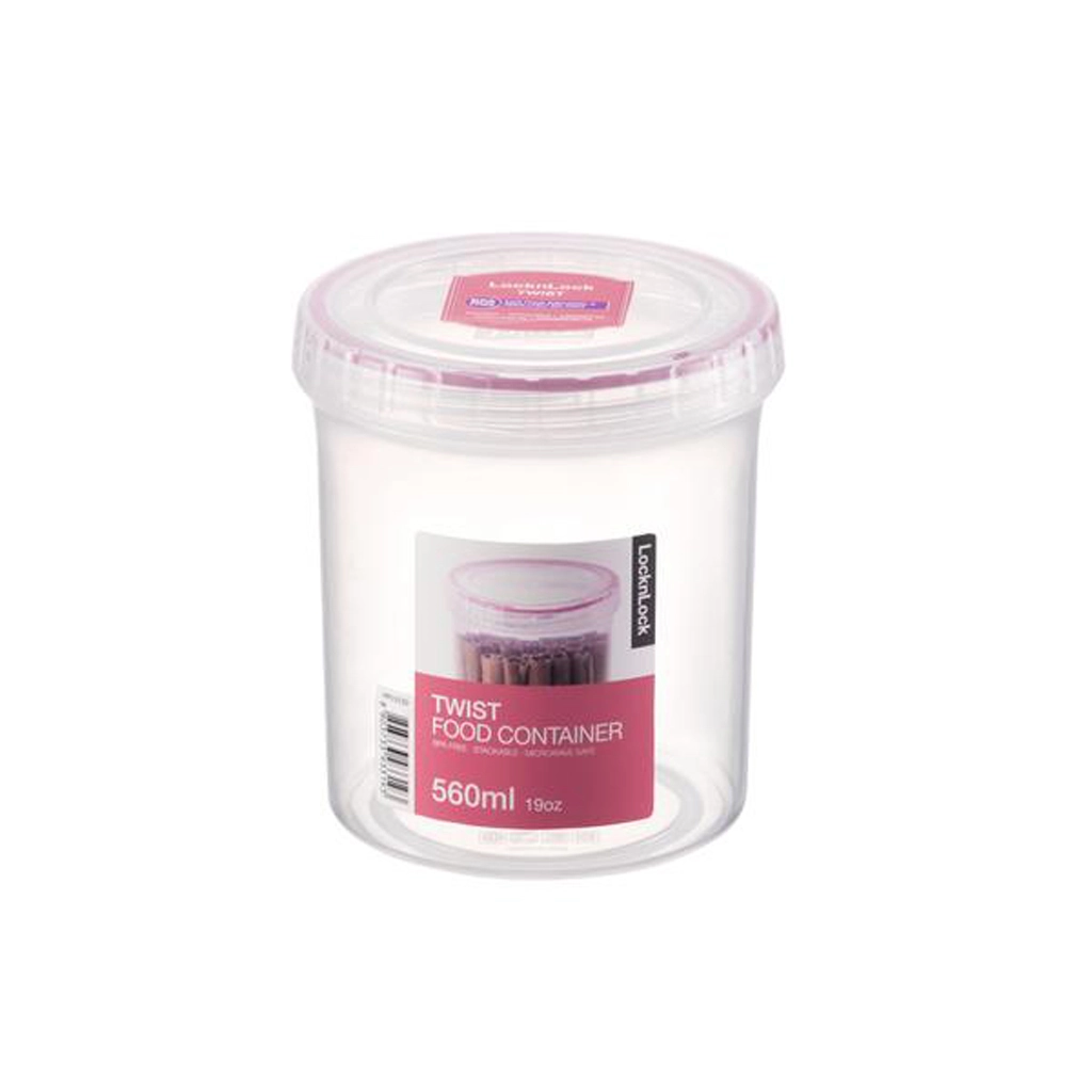 Lock&lock LLS122 Dóza TWIST kulatá 560ml