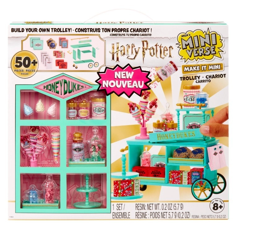E-shop MGA's Miniverse Make It Mini Harry Potter Honeydukes