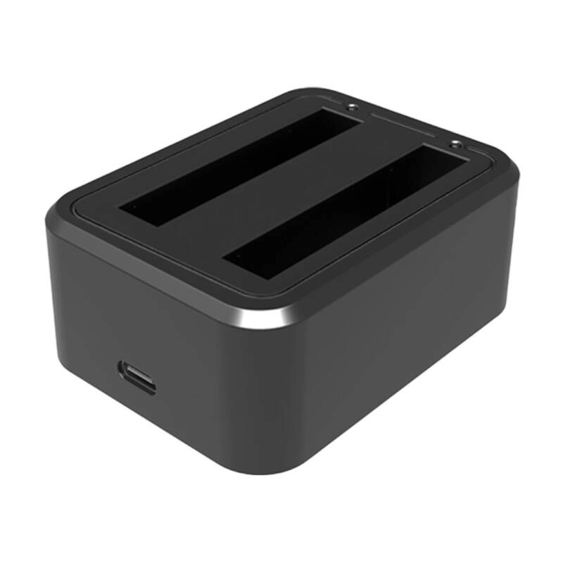 E-shop Puluz 2-kanálová nabíjačka pre GoPro Hero 11 / Hero 10 / Hero 9 PU919B
