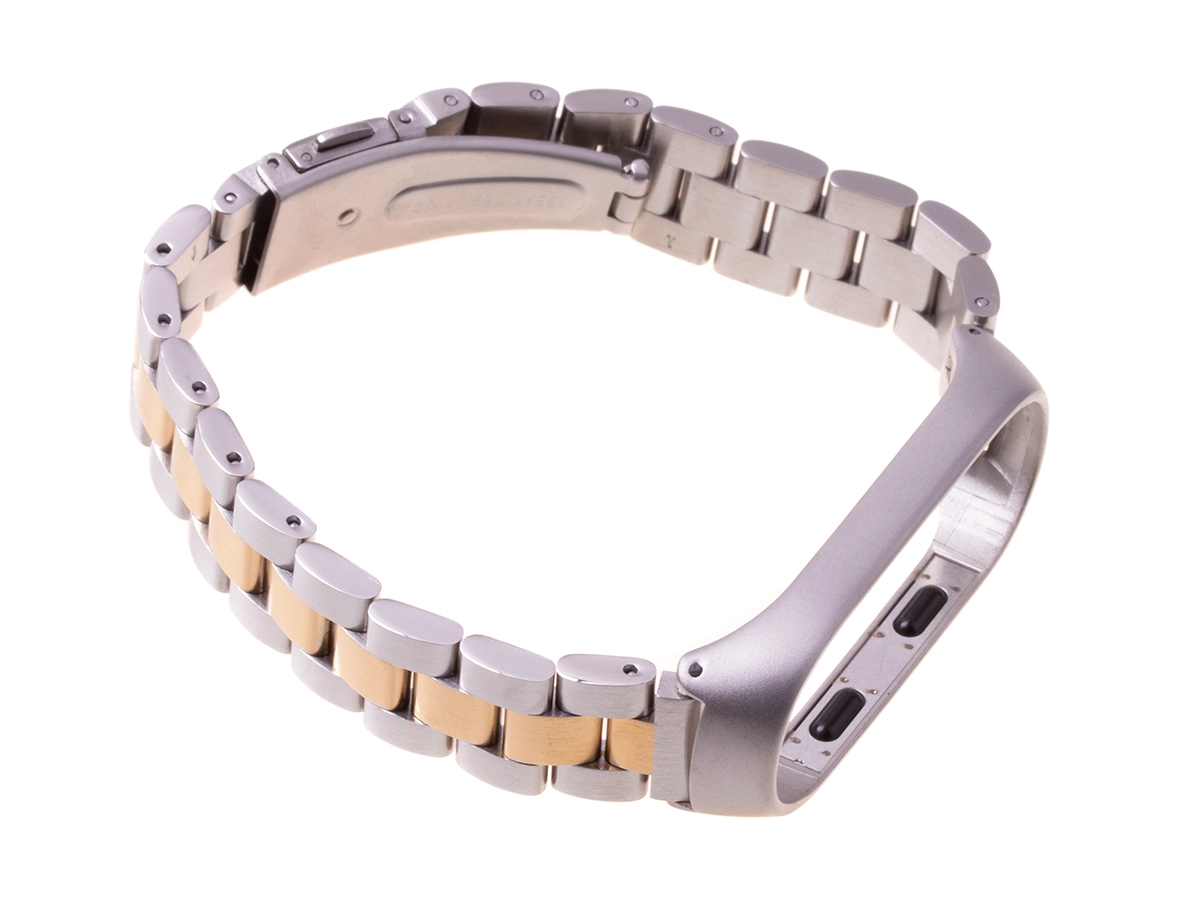 Náramok Xiaomi Mi Band 3/ Xiaomi Mi Band 4 - strieborný a zlatý