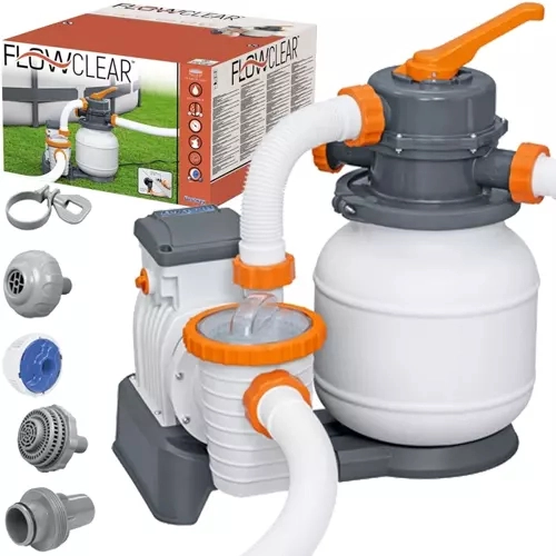 Bazénová piesková čerpadlo Bestway pre filtráciu vody
