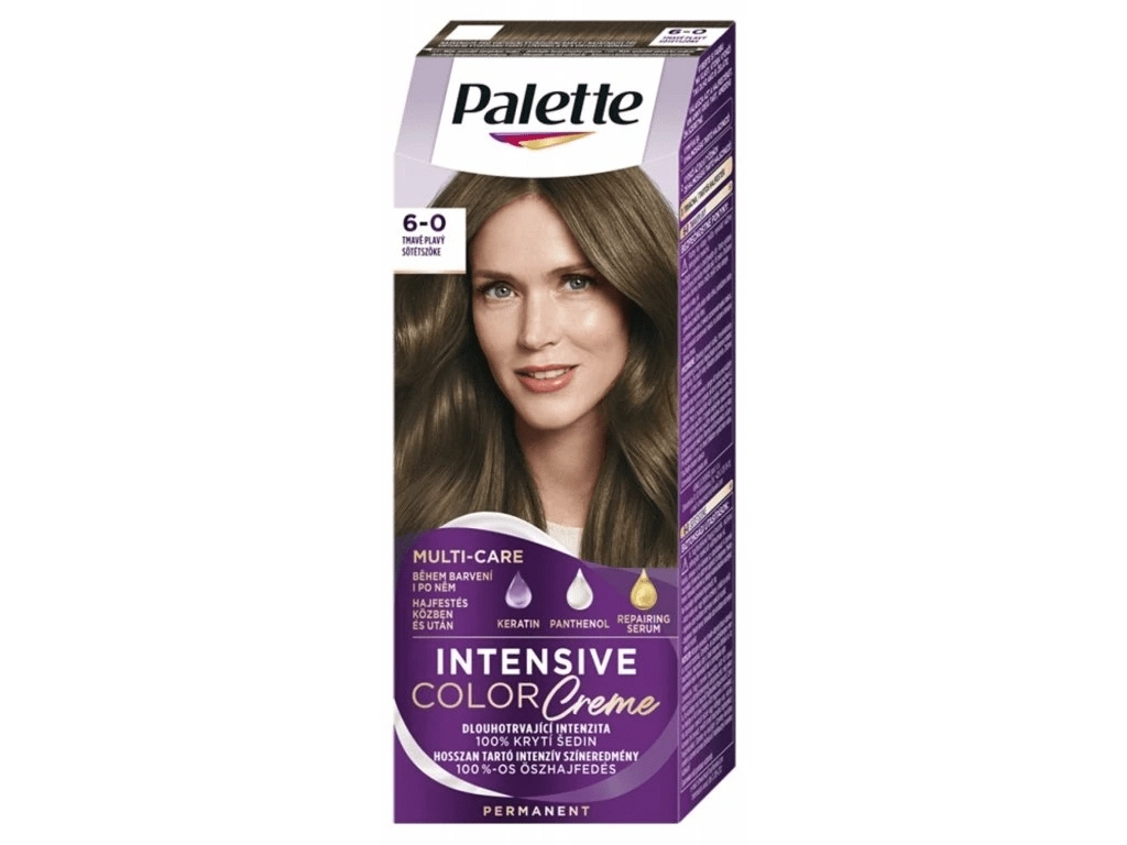 E-shop Schwarzkopf Palette Intensive Color Creme N5 tmavá plavá