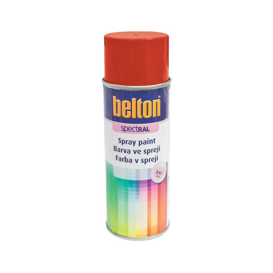 KWASNY BELTON RAL 3020 dopravná červená 400ml