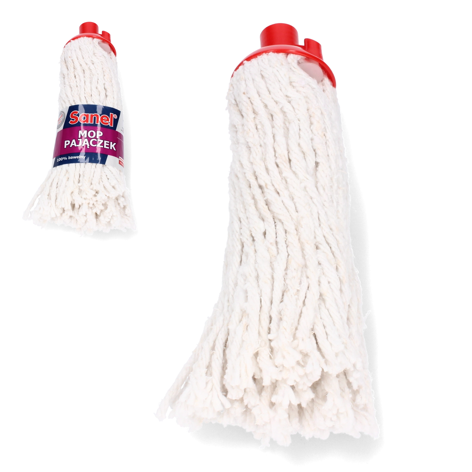 Sanel šnúrový bavlnený mop Pajęczek 22 cm