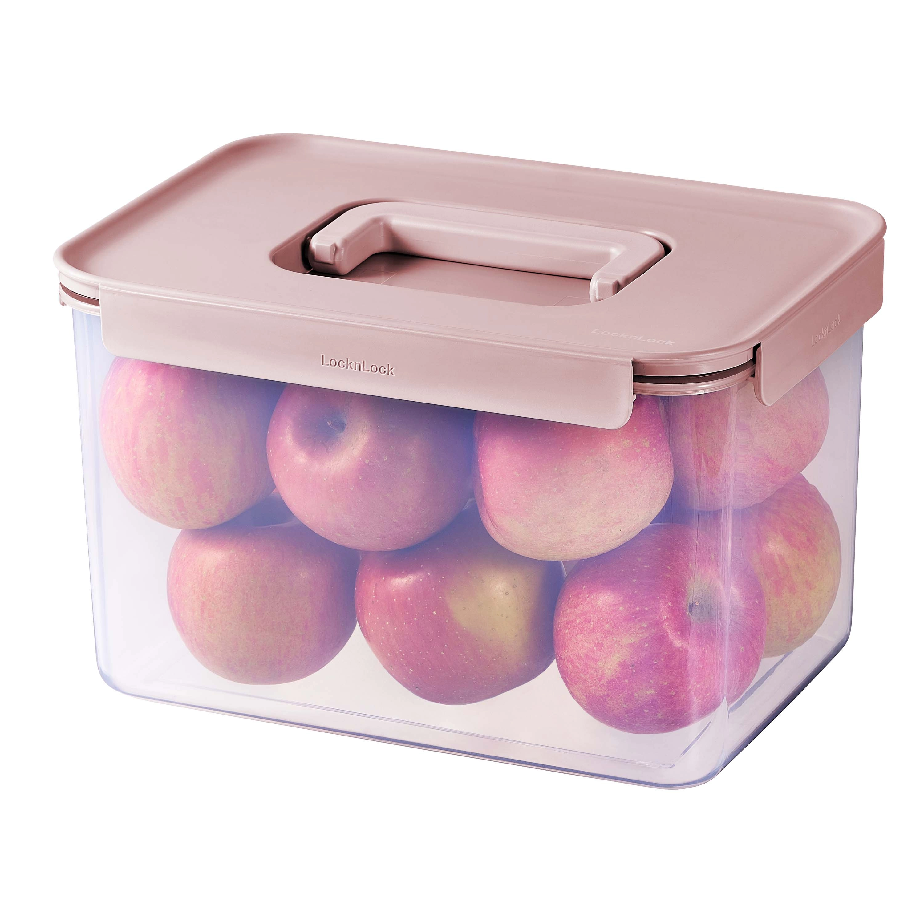 LOCKNLOCK Dóza na potraviny LOCK Classic plus pink 6000 ml