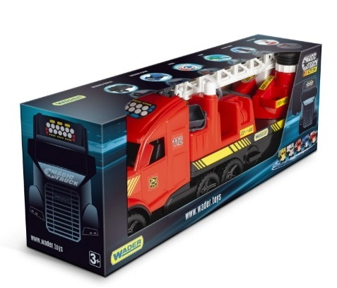 E-shop Wader Mega Hasičský zbor Magic Truck Action strieka vodu 36221