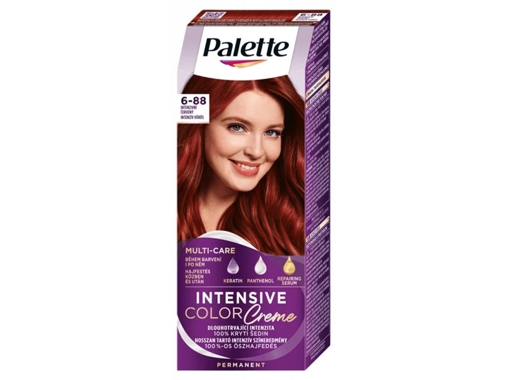 E-shop Schwarzkopf Palette Intensive Color Creme RI5 intenzívny červený 100 ml