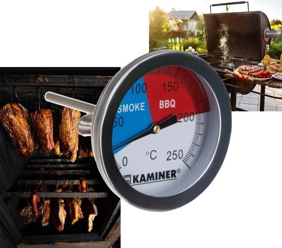 E-shop APT Teploměr do grilu nebo udírny 0-250°C, AG254D