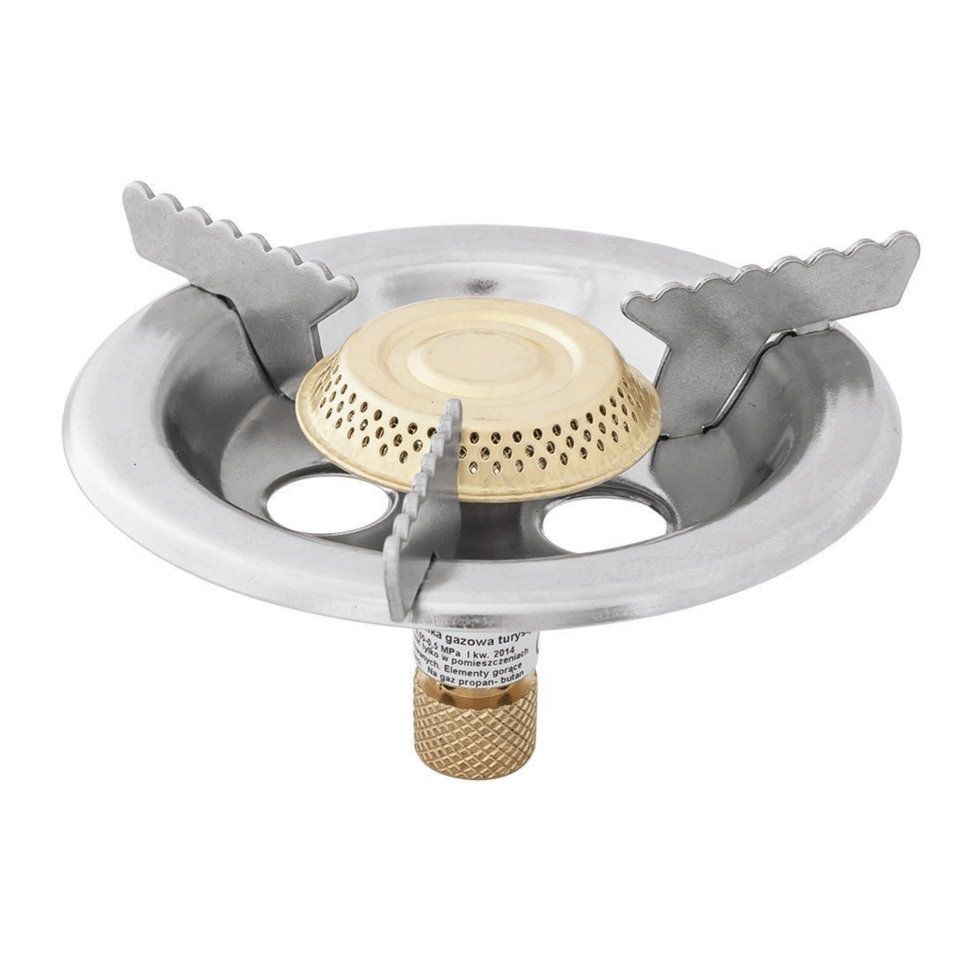 Prenosný plynový varič na kartušu s jedným horákom