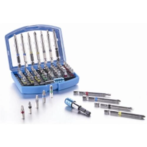 Sada Bitů N/A nástavec do vrtačky 25 mm + 75 mm 56 ks