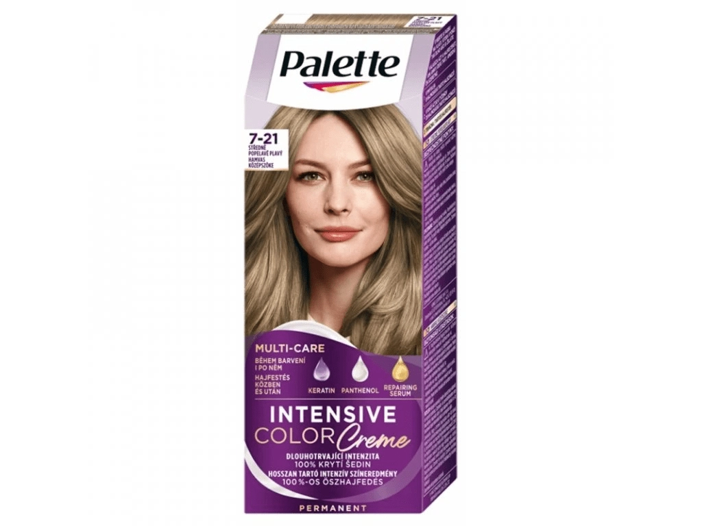 E-shop Schwarzkopf Palette Intensive Color Creme 7-21 Stredne Popolavoplavý