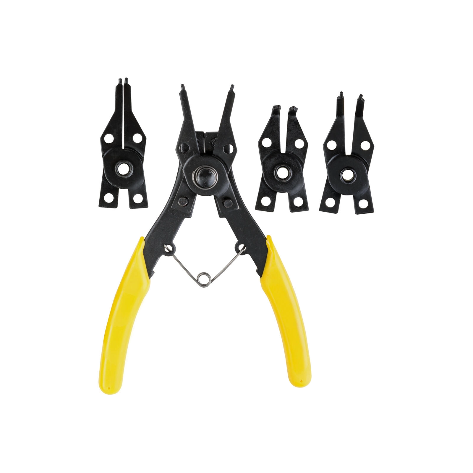 Kliešte na poistné krúžky 150 mm DREL