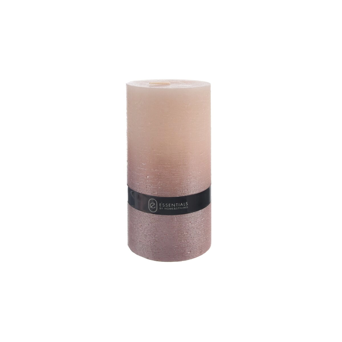 E-shop Dekoratívna sviečka DIP DYE dvojfarebná 7 × 14 cm, 320 g