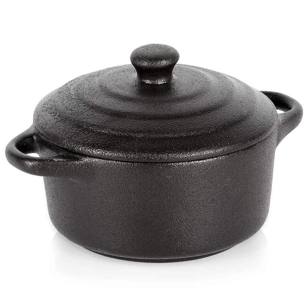 Porcelánová zapekacia miska s vekom 300 ml