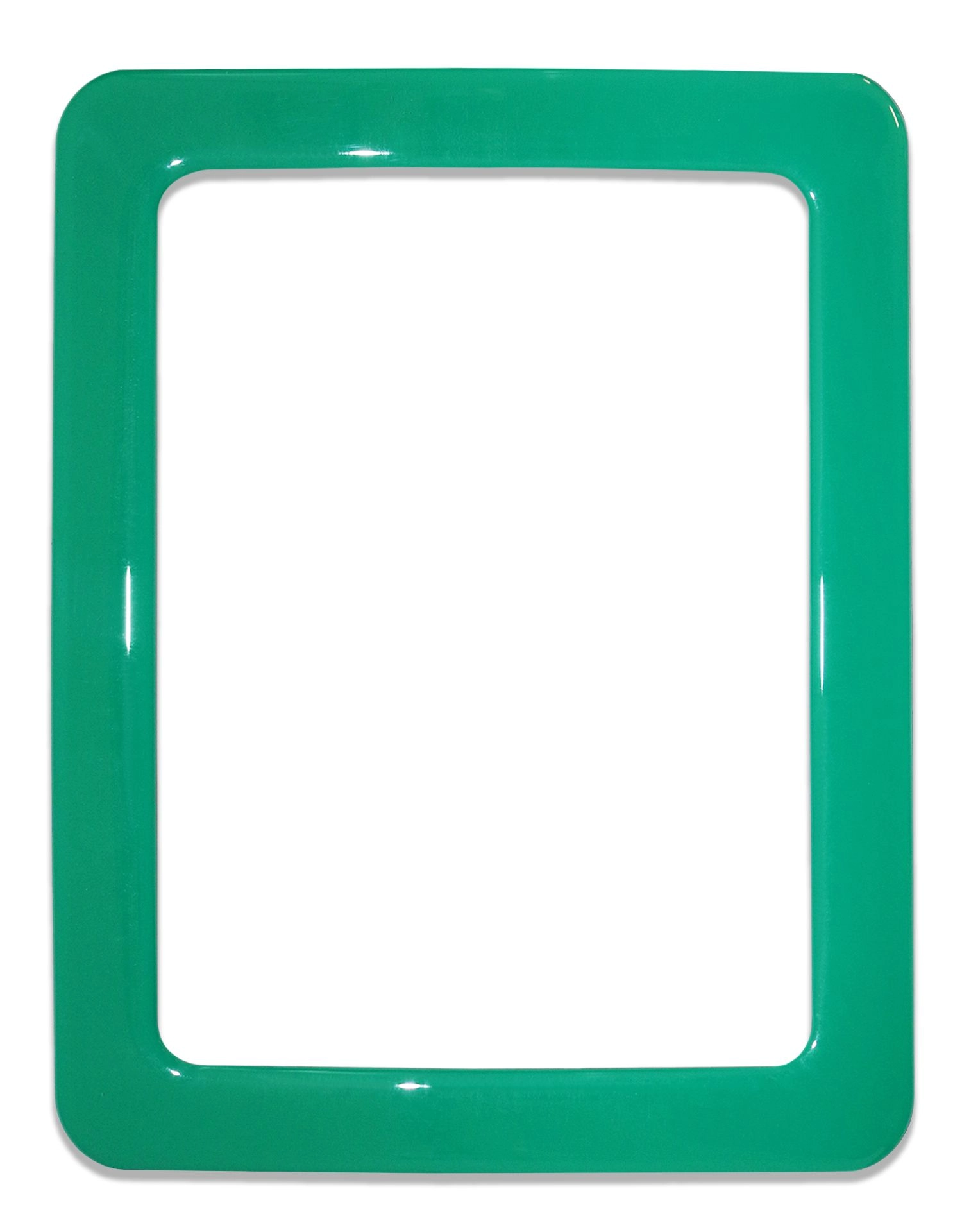 E-shop Magnetický samolepiaci rámček veľkosti 16,0x11,8 cm - zelený