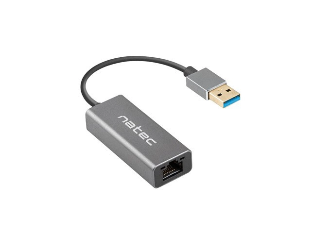 USB ethernet adaptér Natec Cricket