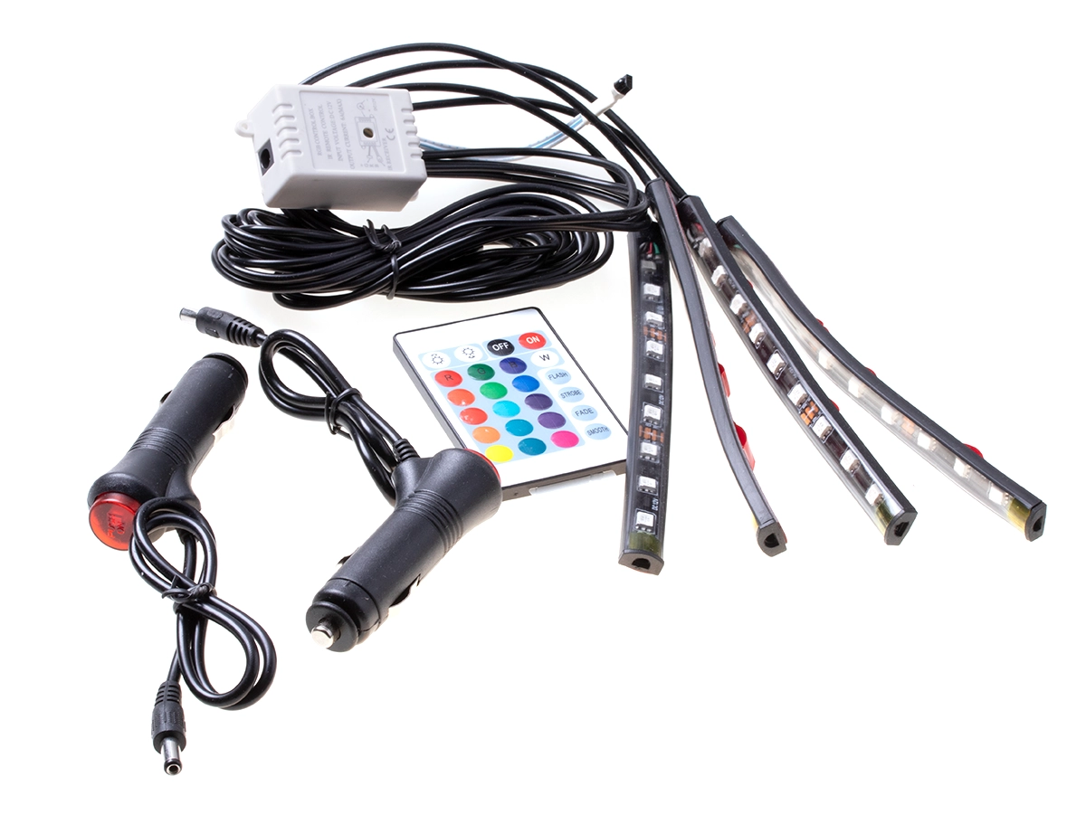 E-shop LED osvetlenie interiéru kabíny, vozidla