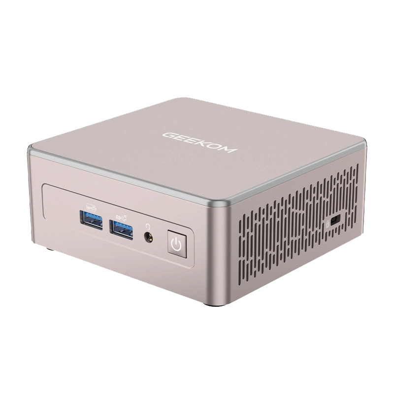GEEKOM Mini PC A5 s Ryzen 7 5825U, 16GB RAM, 512GB SSD a Windows 11 Pro