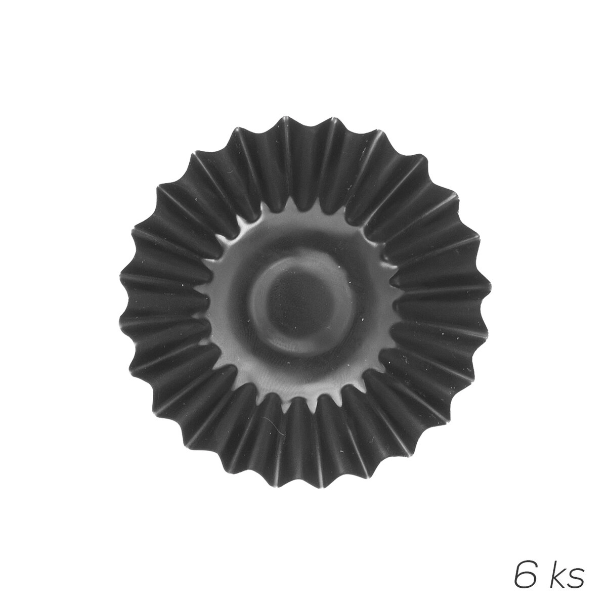E-shop Kovové formičky na tartaletky 5,5 cm (6 ks)