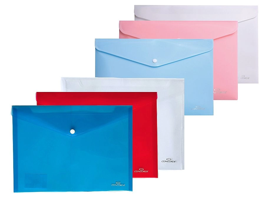 Spisové dosky s cvokom A5 – mix farieb