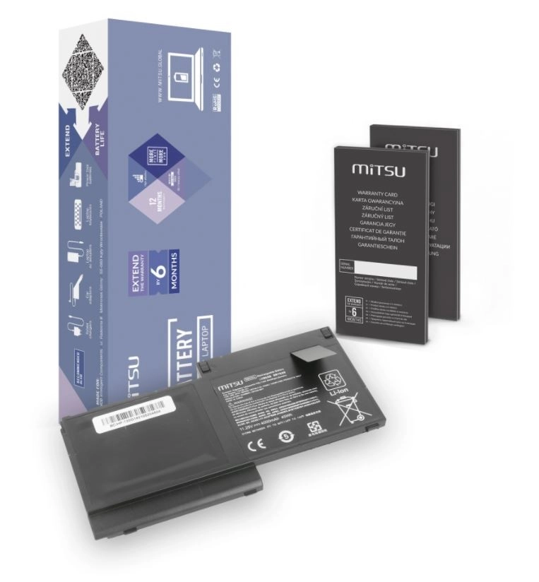 Batéria pre HP EliteBook 720/725/820 G1/G2 45 Wh 11,25 V