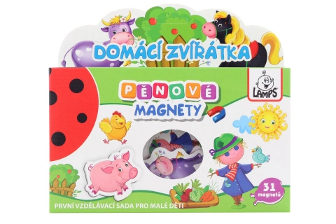 E-shop Lamps Pěnové magnety Farma