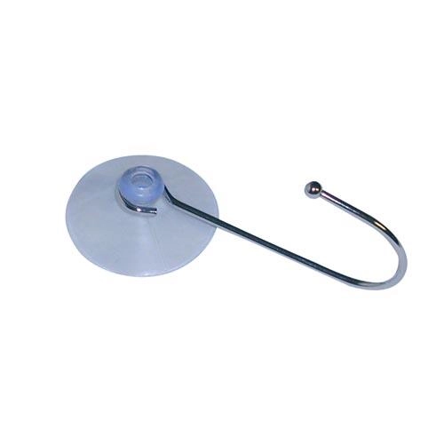 E-shop věšák Cr s přísavkou v.10cm 2917