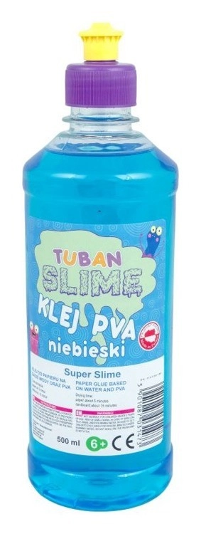E-shop Modré PVA lepidlo na papier 500 ml