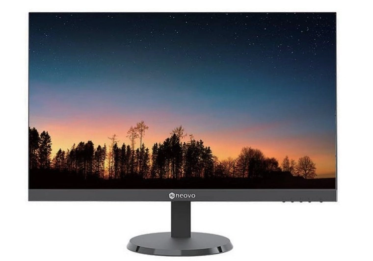 Monitor 23,8" IPS 100 Hz s HDMI, VGA a reproduktormi