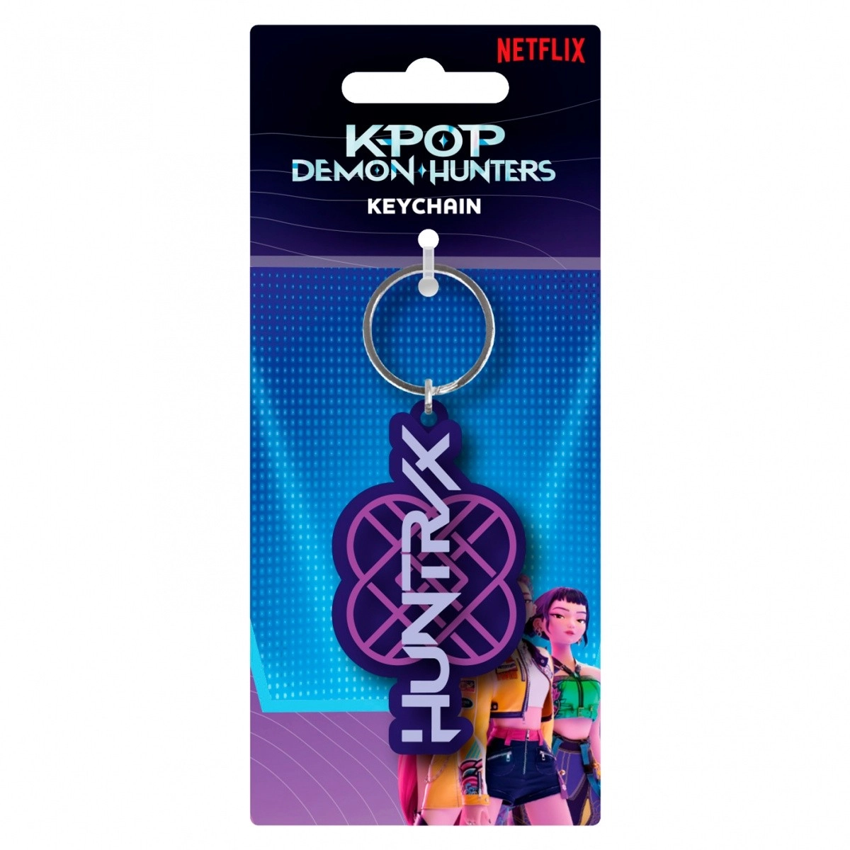 E-shop Prívesok na kľúče KPop Demon Hunters Huntrix Logo