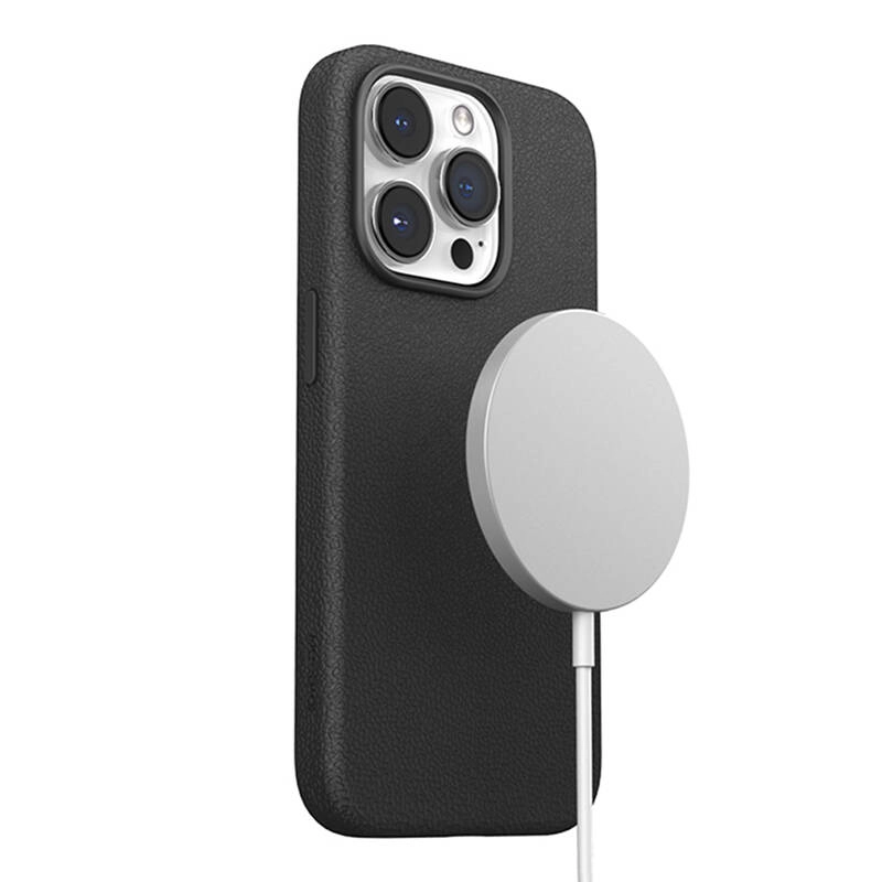 Magnetické puzdro JOYROOM pre iPhone 15 Pro Max – čierne