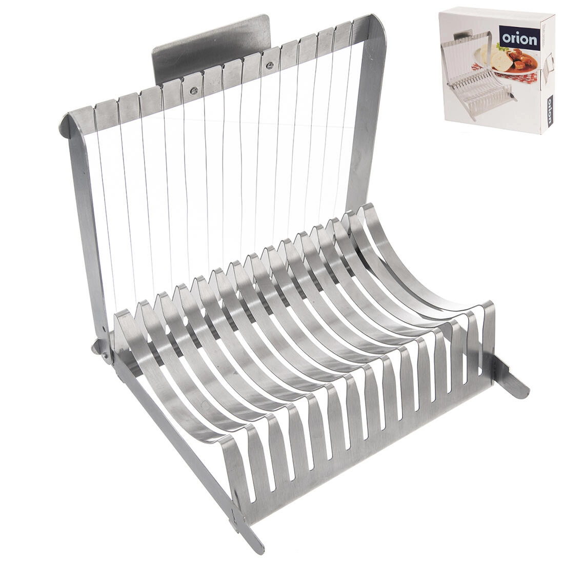 Kráječ knedlíků nerez