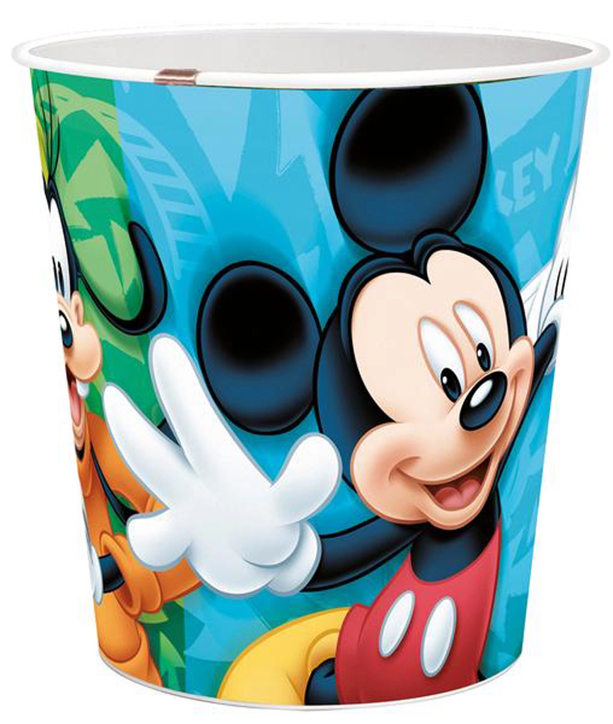 Stor Plastový smetný kôš MICKEY MOUSE 02208