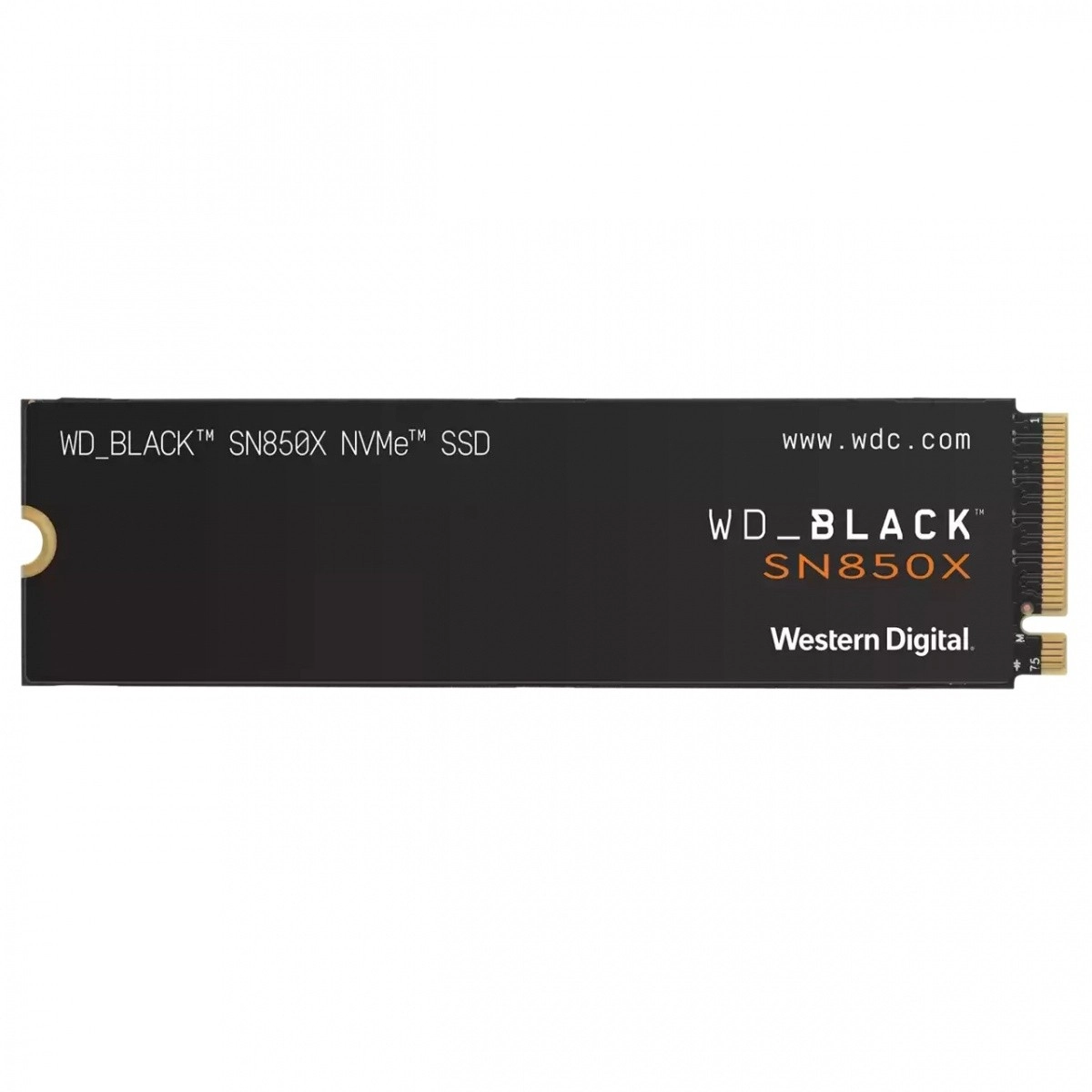 Rýchly SSD disk pre hráčov WD Black SN850X 1TB