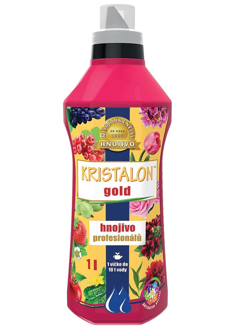 AGRO Kristalon Gold tekuté hnojivo 1 l