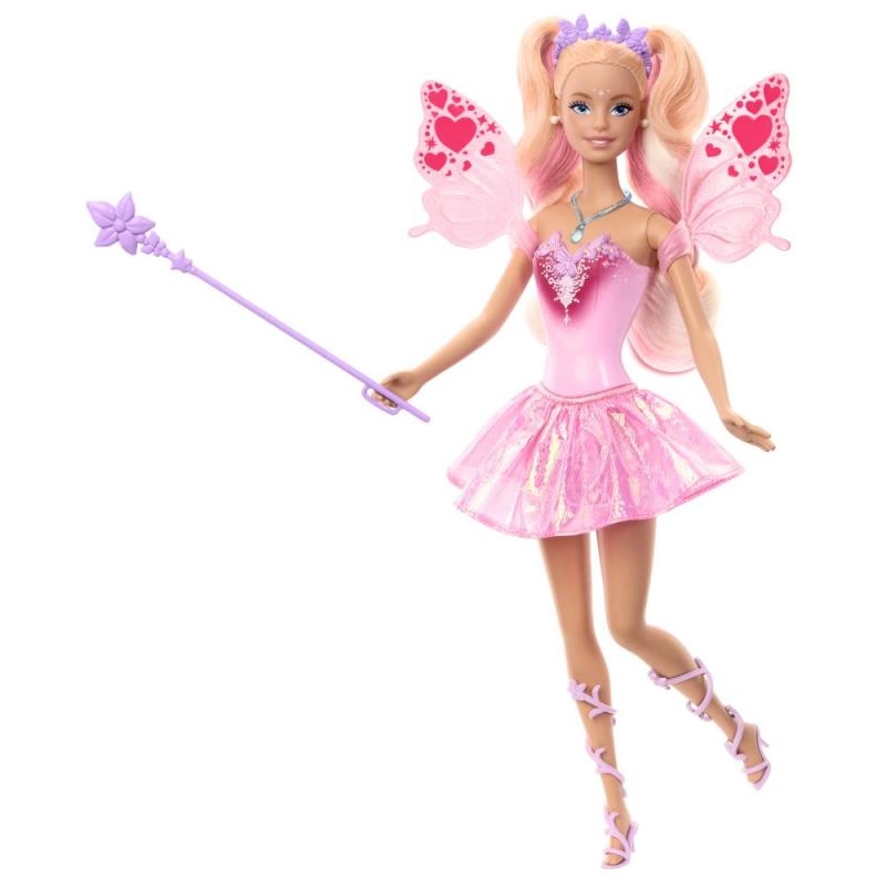 E-shop Barbie víla s kúzelnou premenou farieb