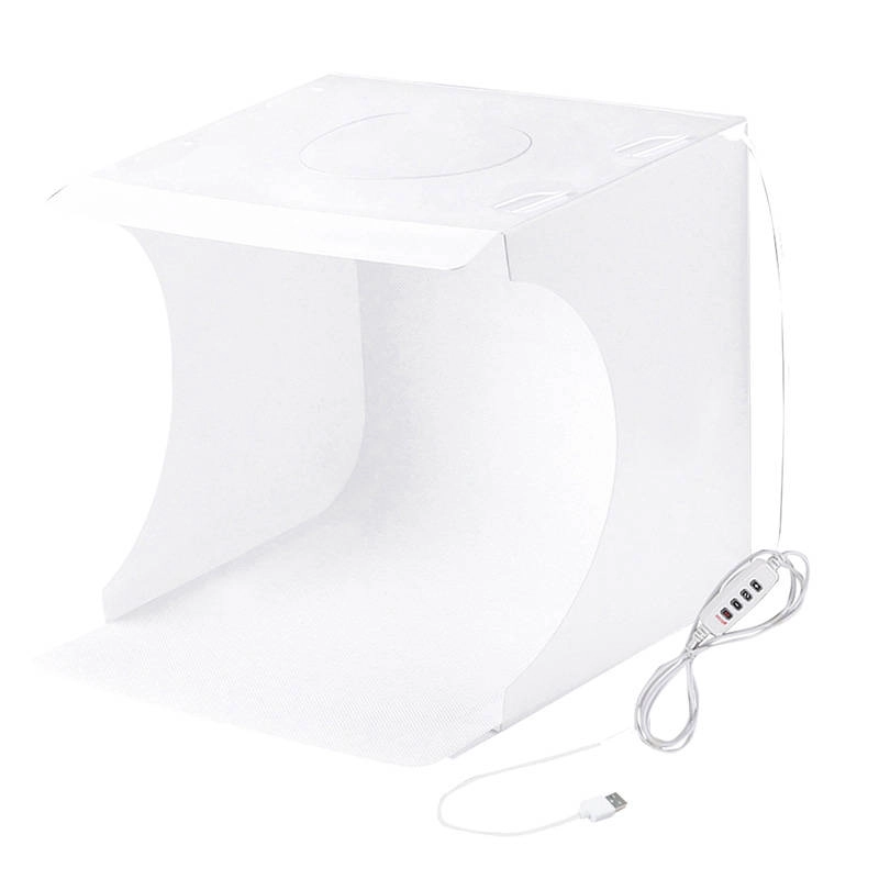 E-shop Beztieňový fotostan PULUZ 23 cm s LED osvetlením